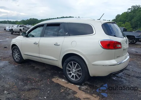 2014 Buick Enclave Leather z USA, uszkodzony, nr VIN 5GAKRBKD3EJ205907